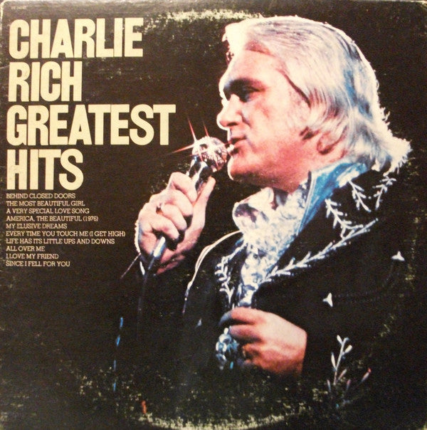 Charlie Rich : Greatest Hits (LP, Comp, Pit)