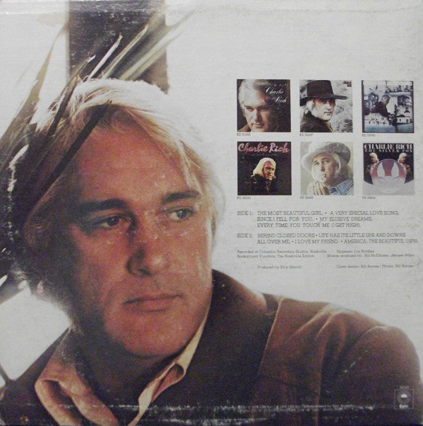 Charlie Rich : Greatest Hits (LP, Comp, Pit)