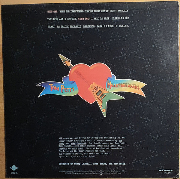 Tom Petty And The Heartbreakers : You're Gonna Get It! (LP, Album, RE, Glo)