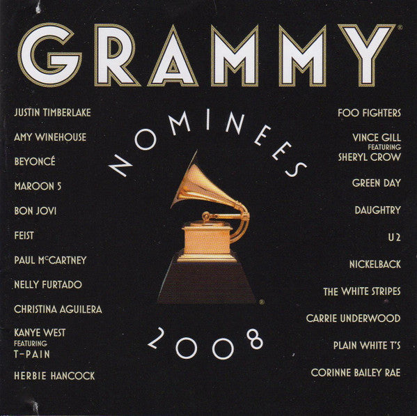 Various : 2008 Grammy Nominees (CD, Comp)