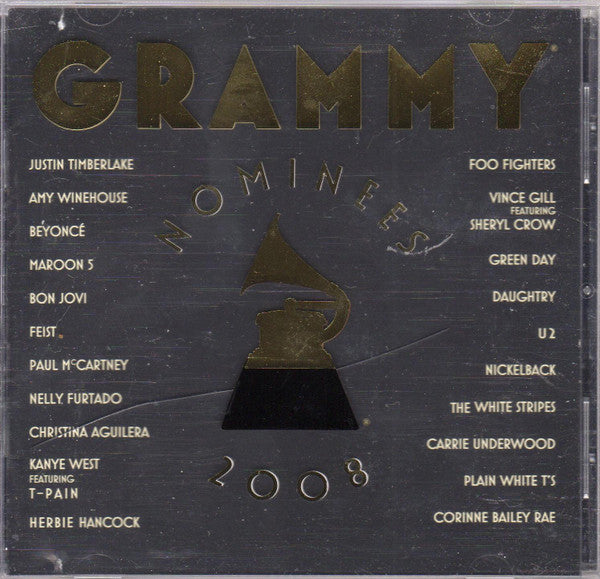 Various : 2008 Grammy Nominees (CD, Comp)