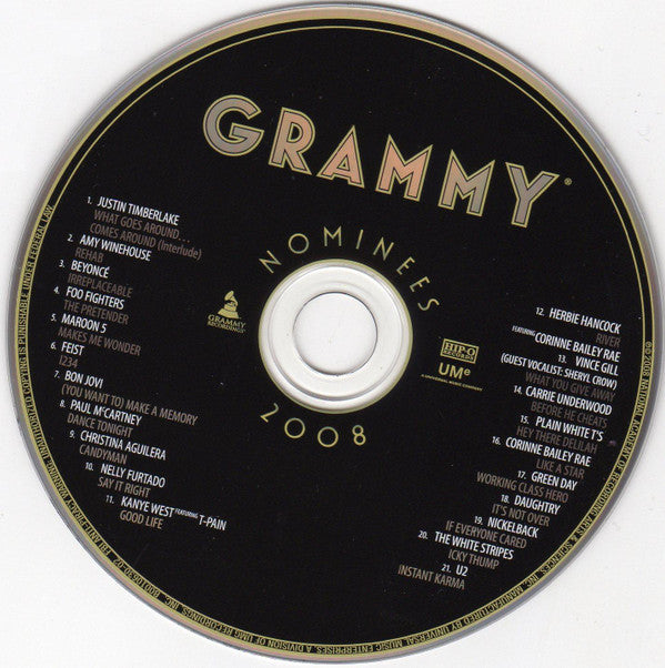 Various : 2008 Grammy Nominees (CD, Comp)