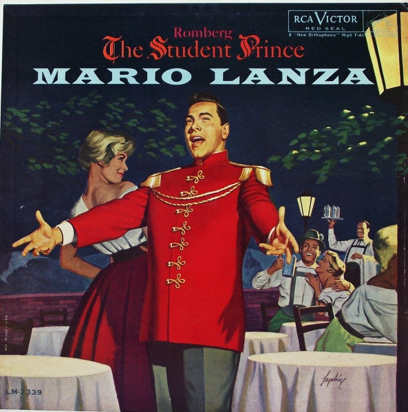 Mario Lanza : Sigmund Romberg : The Student Prince (LP, Mono)