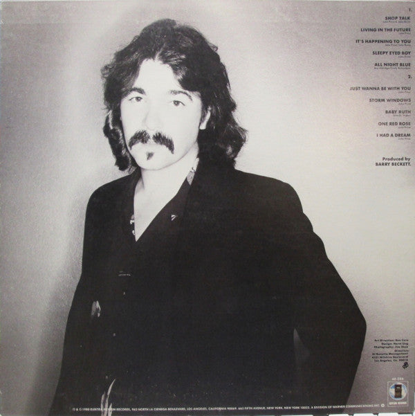 John Prine : Storm Windows (LP, Album, Promo)