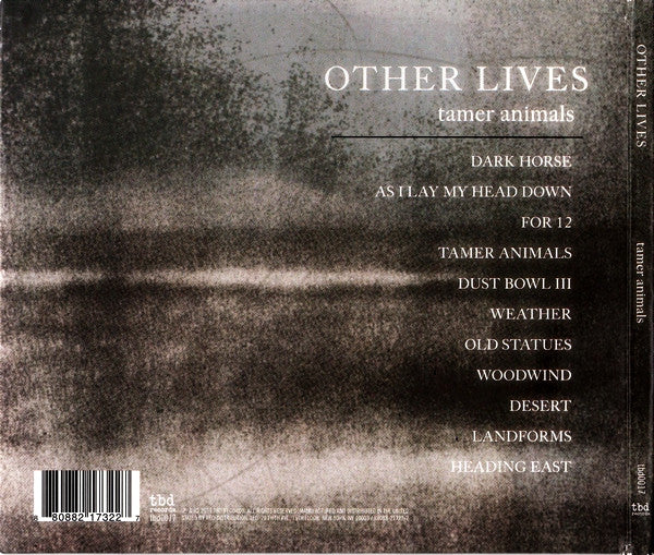 Other Lives : Tamer Animals (CD, Album)