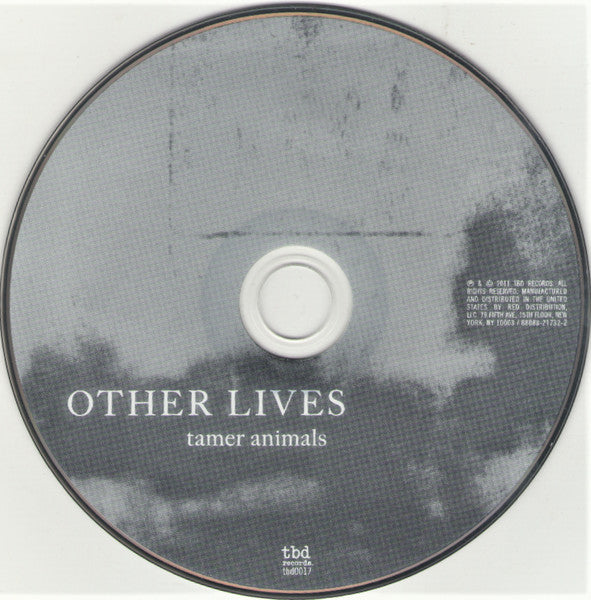 Other Lives : Tamer Animals (CD, Album)