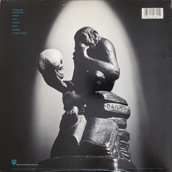 Van Halen : OU812 (LP, Album, Club, Emb)
