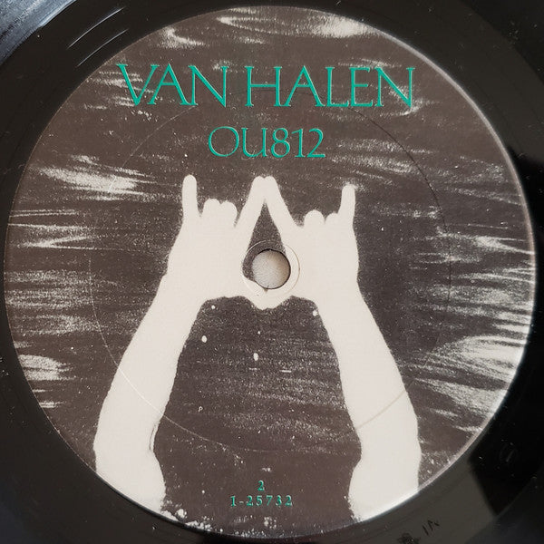 Van Halen : OU812 (LP, Album, Club, Emb)