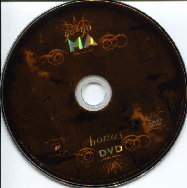 Yo-Yo Ma : Obrigado Brazil Live In Concert (CD, Album + DVD, NTSC, Bon)