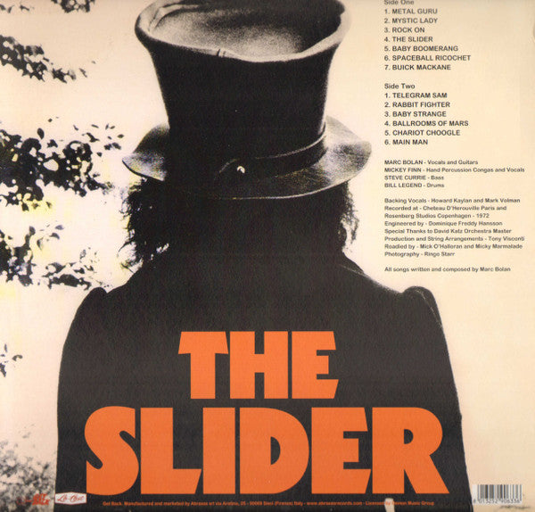 T. Rex : The Slider (LP, Album, Ltd, RE, Red)