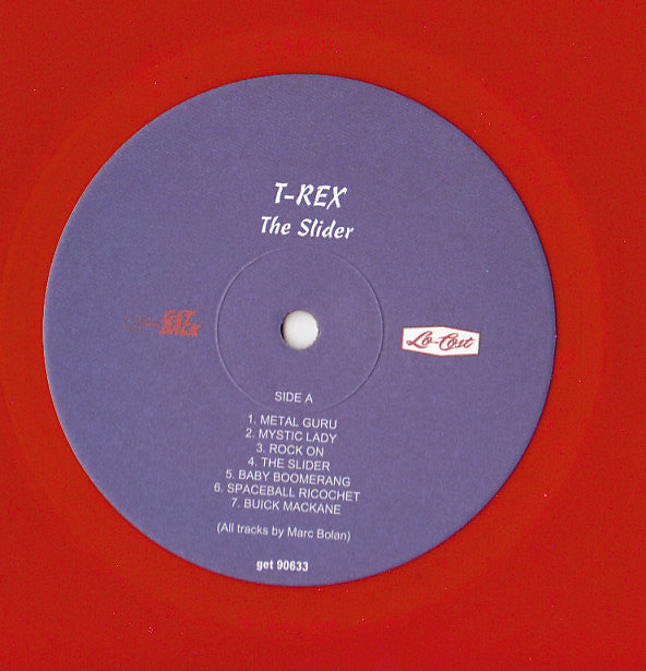 T. Rex : The Slider (LP, Album, Ltd, RE, Red)