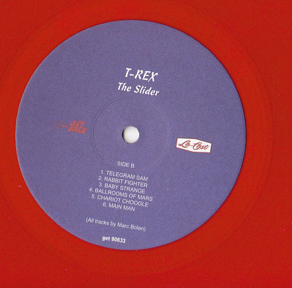 T. Rex : The Slider (LP, Album, Ltd, RE, Red)