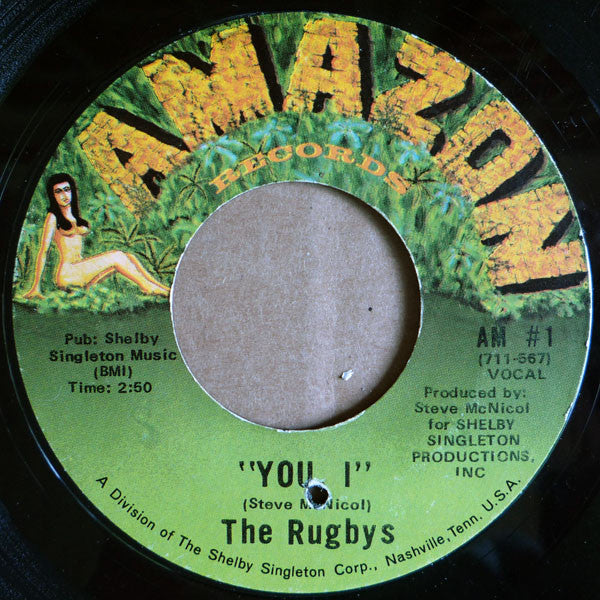 The Rugbys : You, I / Stay With Me (7", Single)