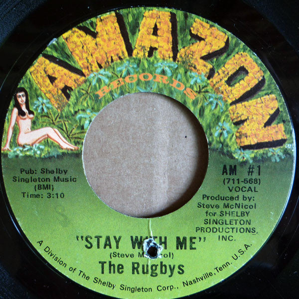 The Rugbys : You, I / Stay With Me (7", Single)
