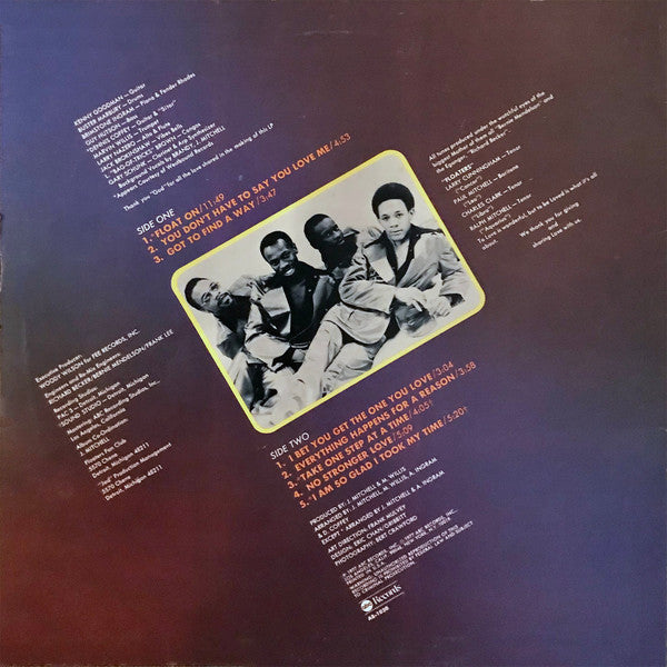 The Floaters : The Floaters (LP, Album, San)