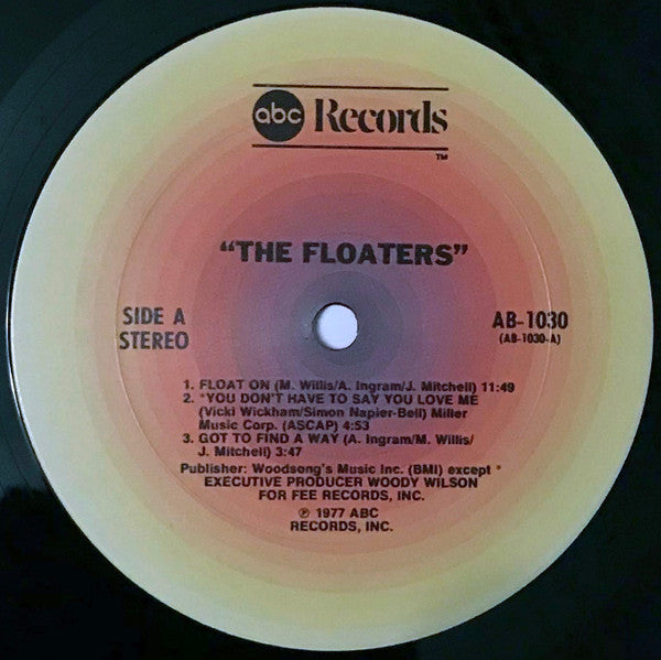 The Floaters : The Floaters (LP, Album, San)