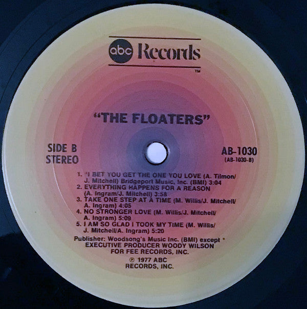 The Floaters : The Floaters (LP, Album, San)