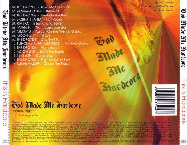 Various : This Is Hardcore (CD, Comp)