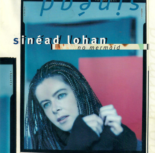 Sinéad Lohan : No Mermaid (CD, Album, Promo)
