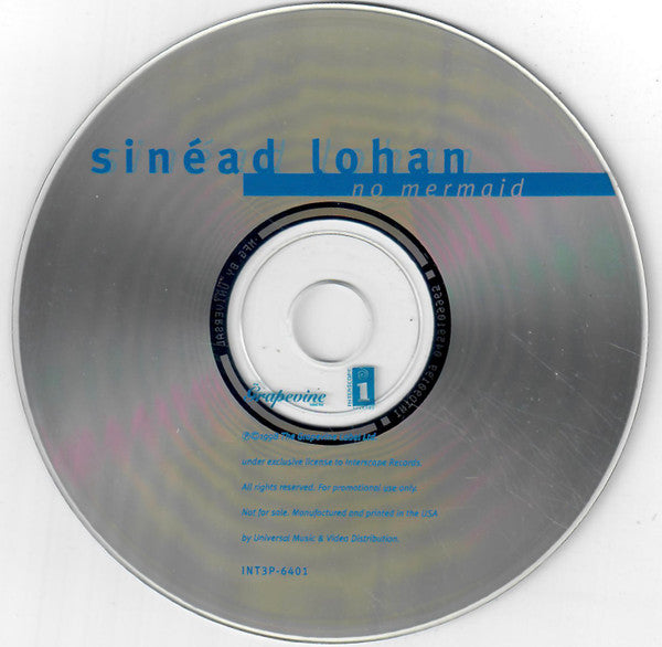 Sinéad Lohan : No Mermaid (CD, Album, Promo)