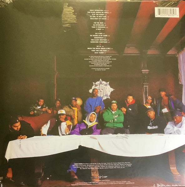 Gang Starr : Daily Operation (2xLP, Album, Ltd, RE, Red)