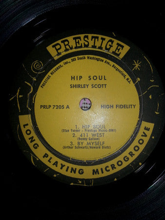 Shirley Scott : Hip Soul (LP, Album)