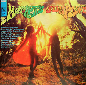 The Marketts : Sun Power (LP, Album)