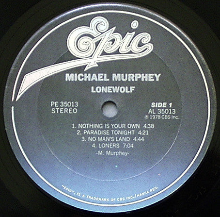Michael Martin Murphey : Lone Wolf (LP)