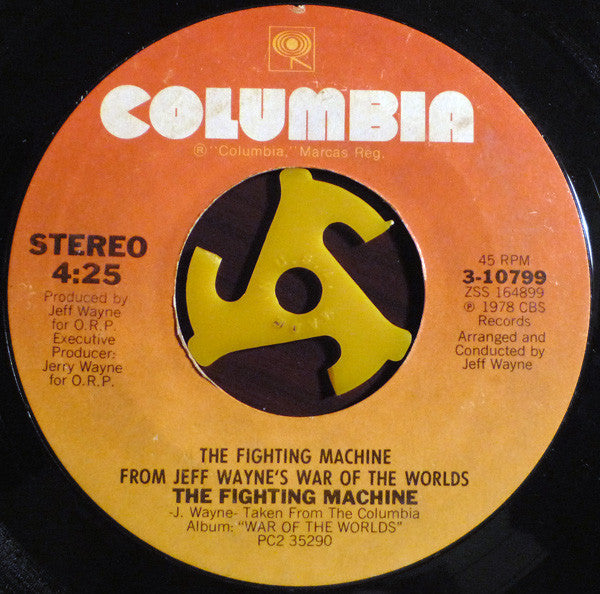 Jeff Wayne : Forever Autumn (7")