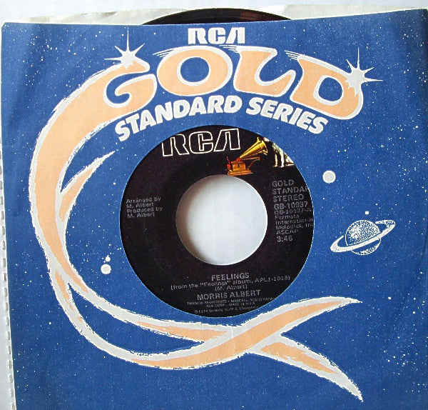 Morris Albert : Feelings (7", Single, RE, Styrene)