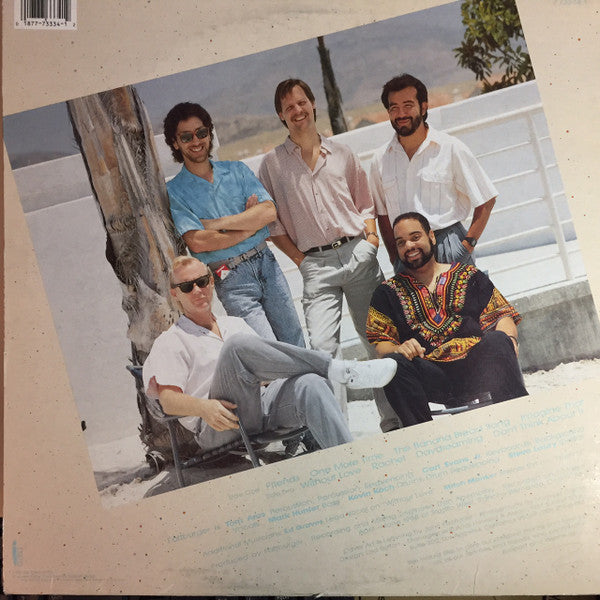 Fattburger : Living In Paradise (LP, Album)