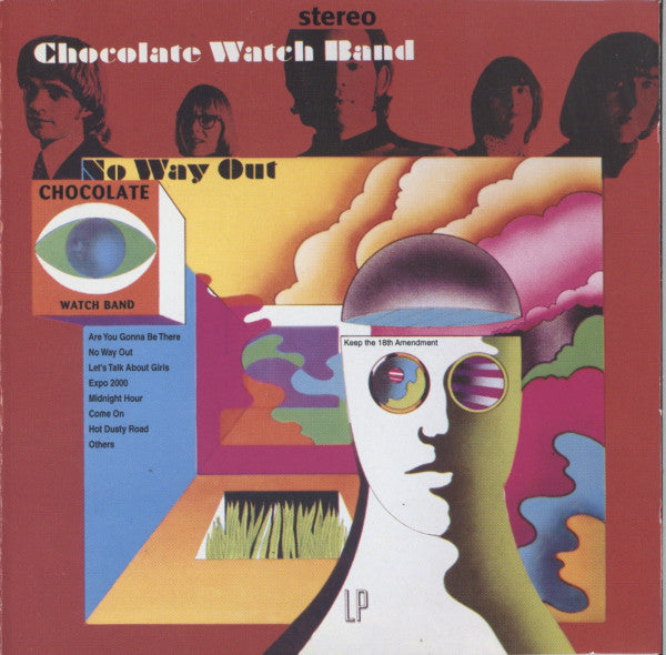 The Chocolate Watchband : No Way Out (CD, Album, Mono, RE)