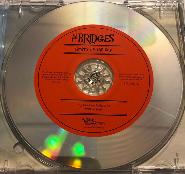 The Bridges : Limits Of The Sky (CD, Album)