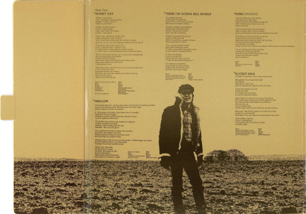 Elton John : Honky Château (LP, Album, Ter)