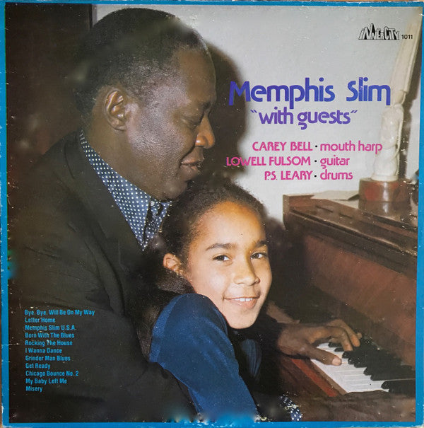 Memphis Slim : Memphis Slim With Guests (LP, Album)