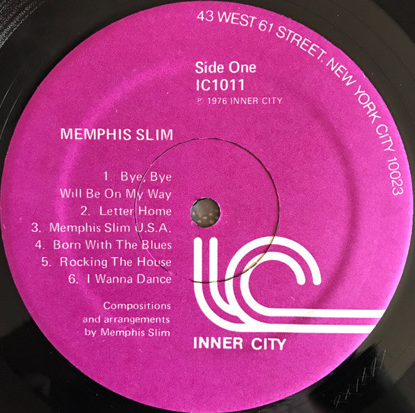 Memphis Slim : Memphis Slim With Guests (LP, Album)