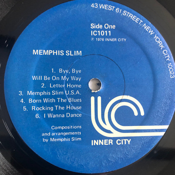Memphis Slim : Memphis Slim With Guests (LP, Album)