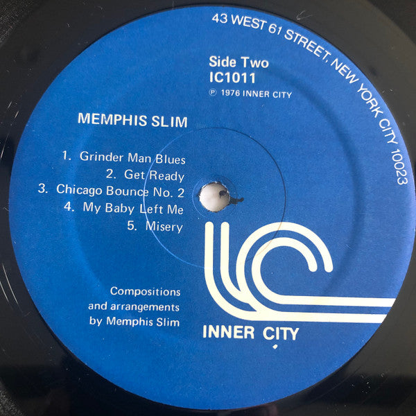 Memphis Slim : Memphis Slim With Guests (LP, Album)