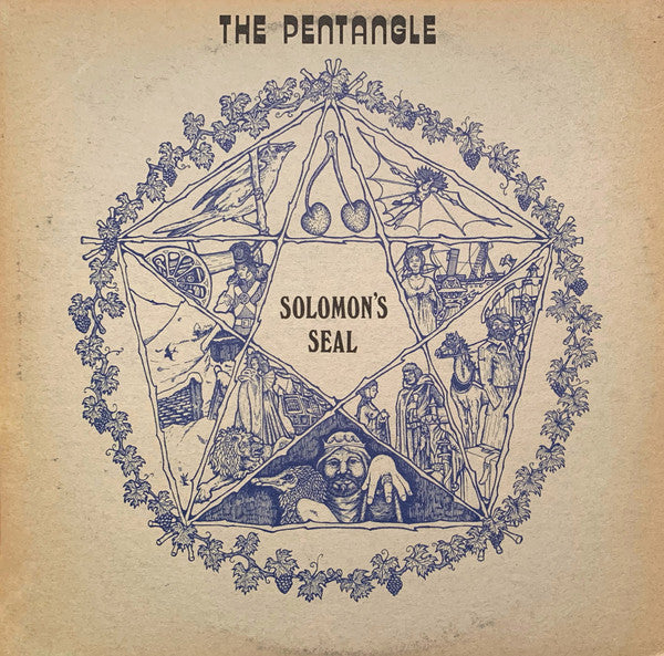 The Pentangle* : Solomon's Seal (LP, Album, Promo)