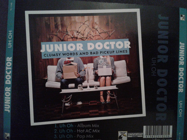 Junior Doctor : Uh Oh (CD, Single)