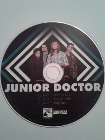 Junior Doctor : Uh Oh (CD, Single)