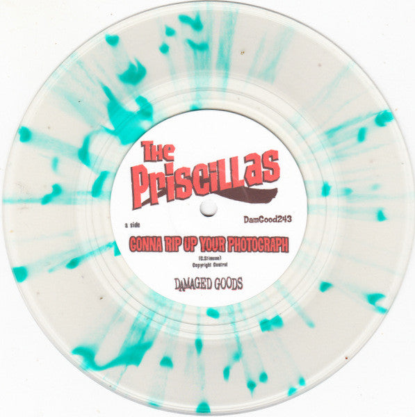 The Priscillas : Gonna Rip Up Your Photograph (7", Single, Cle)