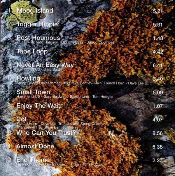 Morcheeba : Who Can You Trust? (CD, Album, SRC)