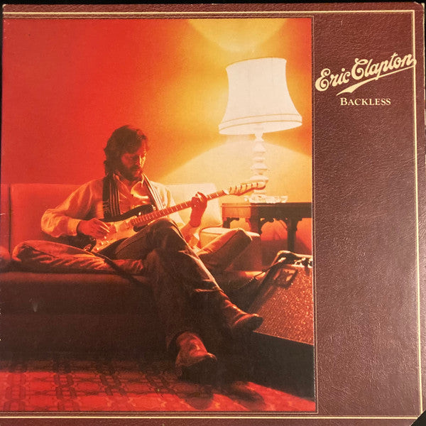 Eric Clapton : Backless (LP, Album, Spe)