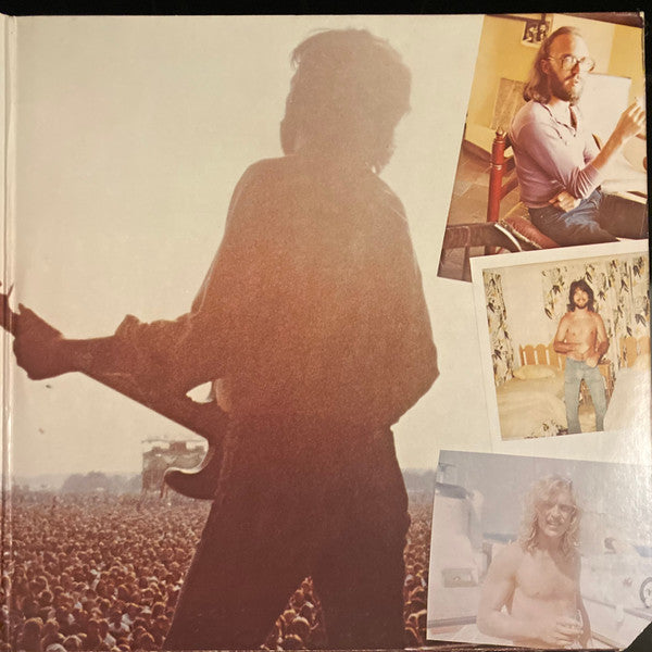 Eric Clapton : Backless (LP, Album, Spe)