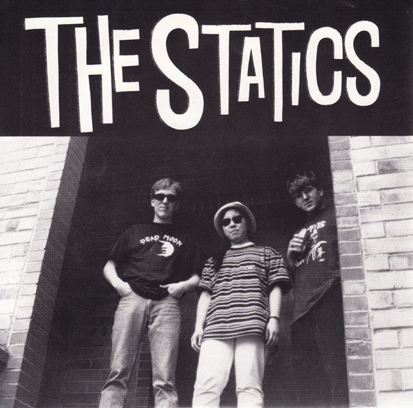 The Statics : Hey Hey (7", EP, Mono, Ltd)