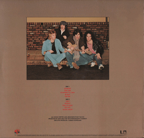 Billy Falcon : Billy Falcon (LP, Album)