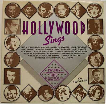 Various : Hollywood Sings (LP, Comp, Mono)