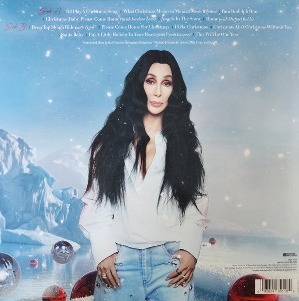 Cher : Christmas (LP, Album, Rub)