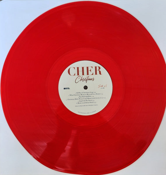Cher : Christmas (LP, Album, Rub)